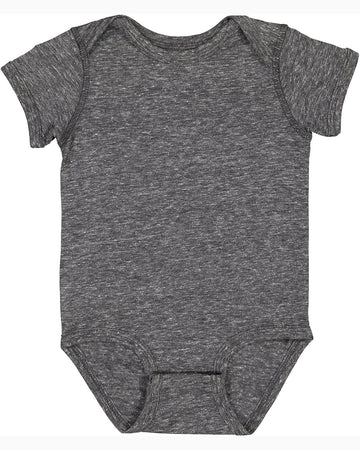 Rabbit Skins 4491 Infant Harborside Mélange Bodysuit